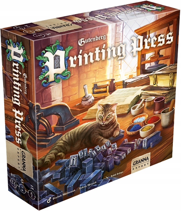 Stolová hra Printing Press Granna